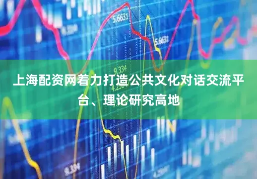 上海配资网着力打造公共文化对话交流平台、理论研究高地