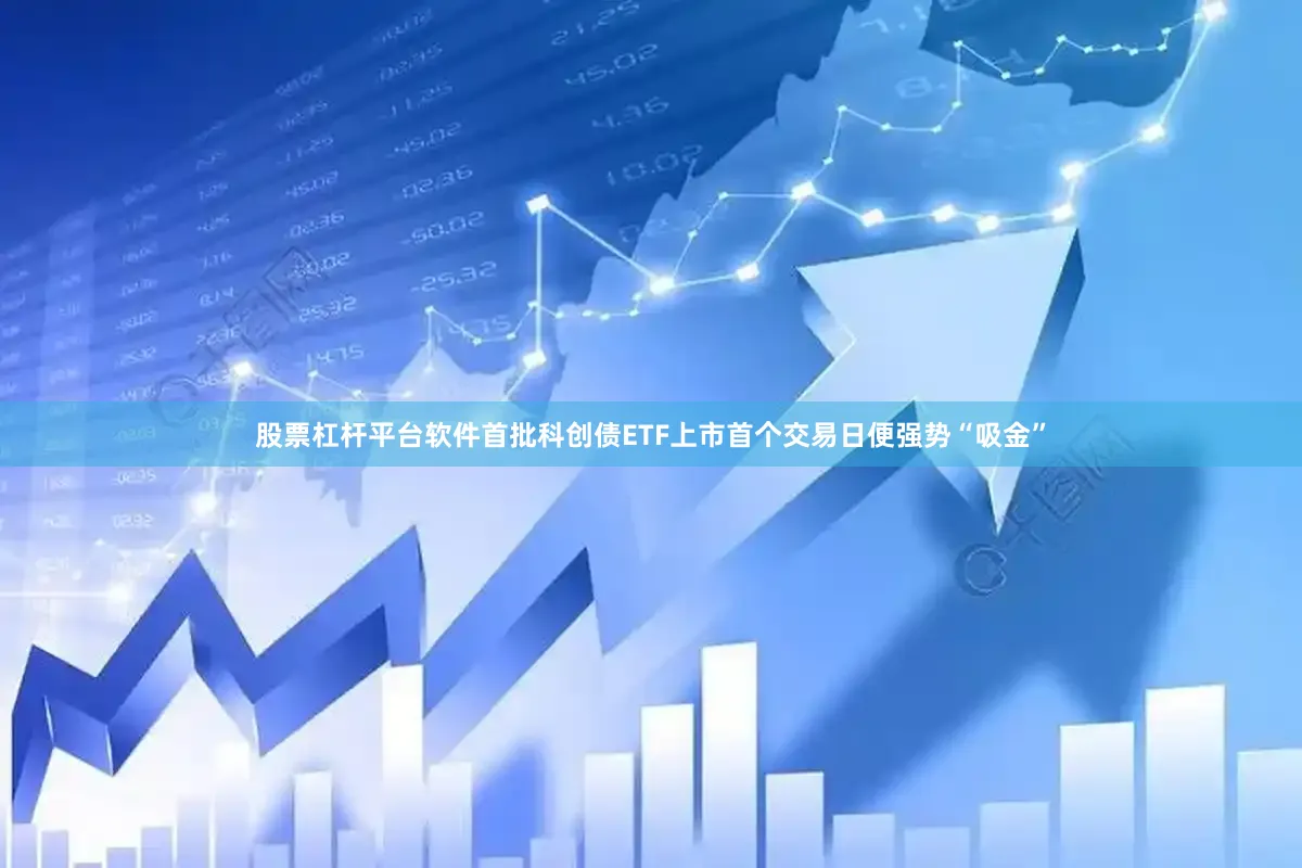 股票杠杆平台软件首批科创债ETF上市首个交易日便强势“吸金”