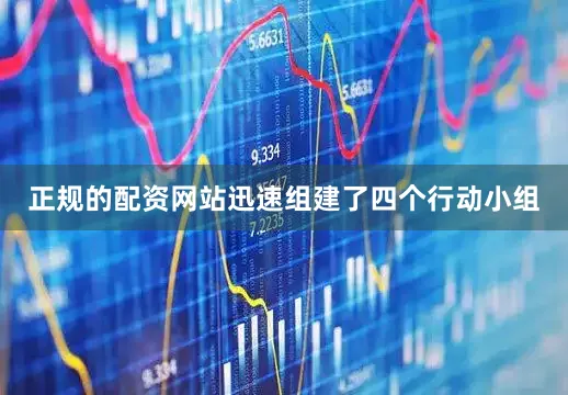 正规的配资网站迅速组建了四个行动小组
